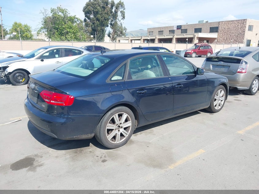 2010 Audi A4 2.0T Premium