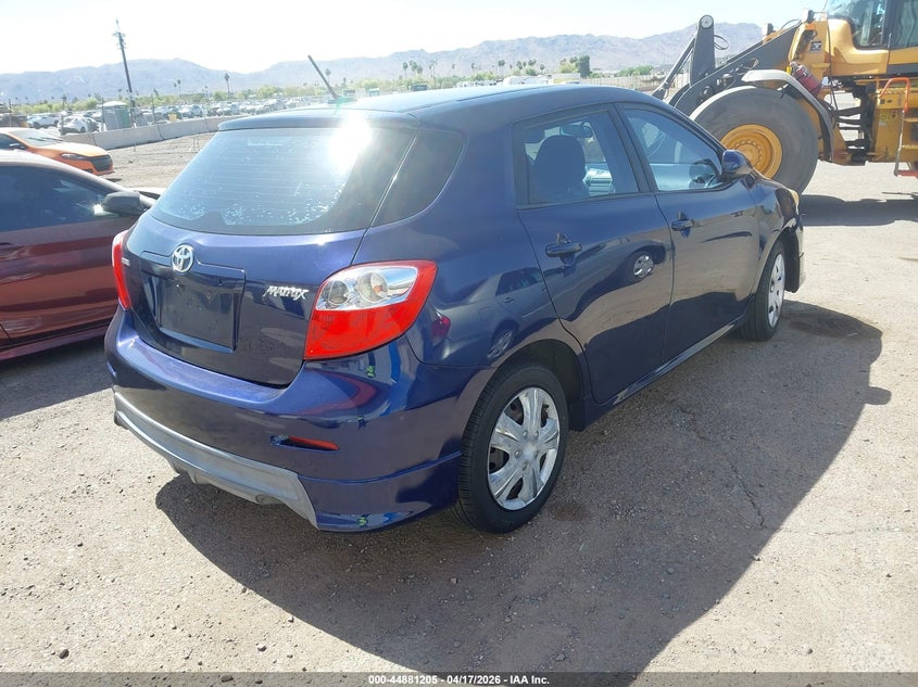 Vin: 2t1ku4eexac485828, lot: 45378536, toyota matrix 20104