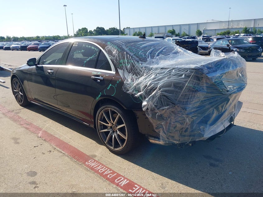 Vin: w1kug8db2la528375, lot: 45378538, mercedes-benz s 560 20203