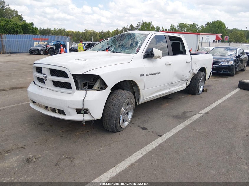 2012 RAM 1500 auction photo 2
