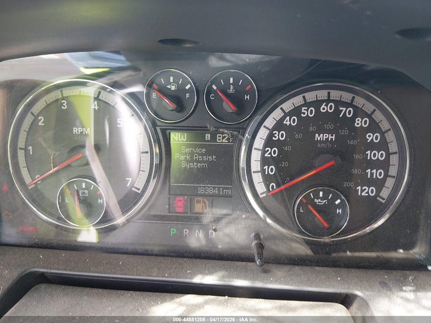 2012 RAM 1500 auction photo 7