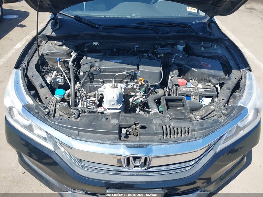 2017 Honda Accord Lx VIN: 1HGCR2F38HA172770 Lot: 44881213