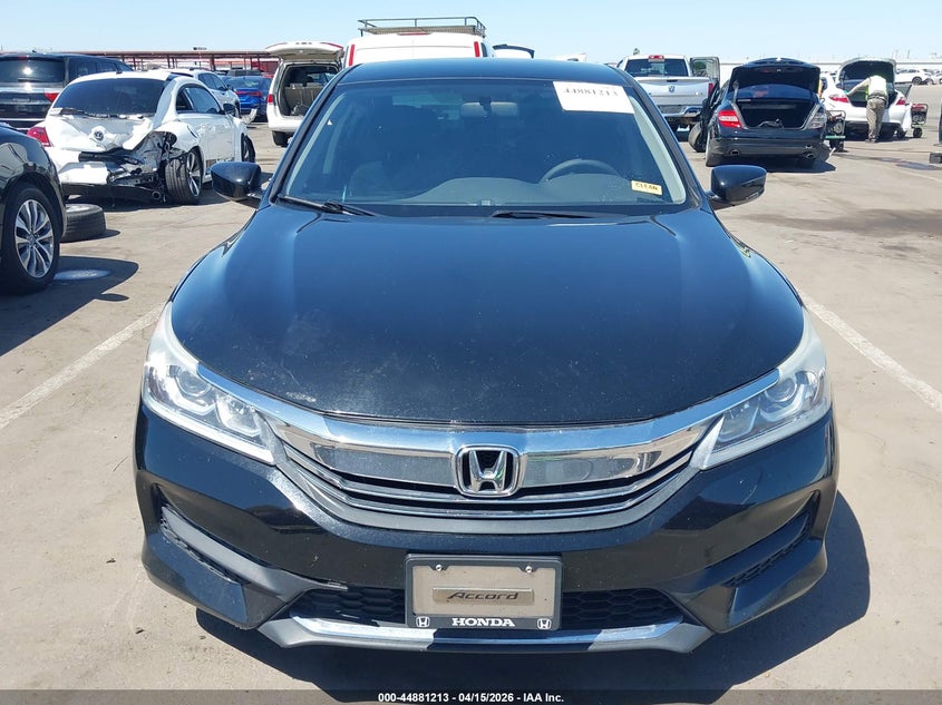 2017 Honda Accord Lx VIN: 1HGCR2F38HA172770 Lot: 44881213