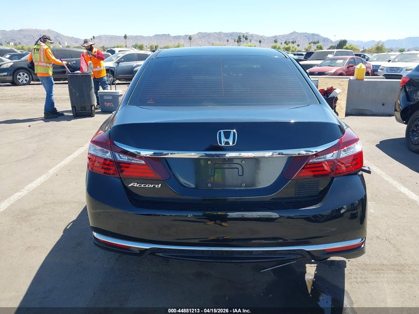 2017 Honda Accord Lx VIN: 1HGCR2F38HA172770 Lot: 44881213