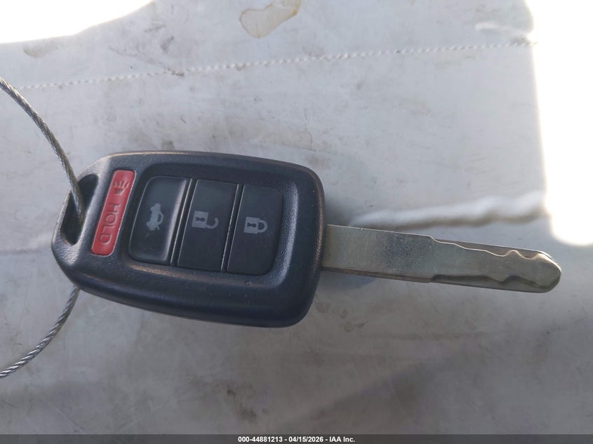 2017 Honda Accord Lx VIN: 1HGCR2F38HA172770 Lot: 44881213