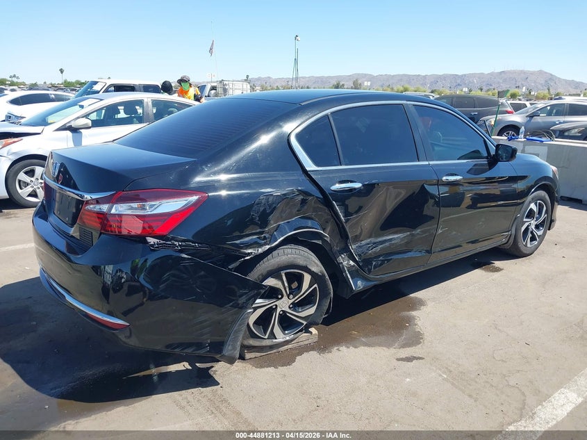 2017 Honda Accord Lx VIN: 1HGCR2F38HA172770 Lot: 44881213
