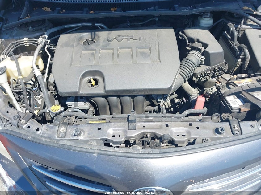 2013 Toyota Corolla Le VIN: 5YFBU4EEXDP113801 Lot: 44881220