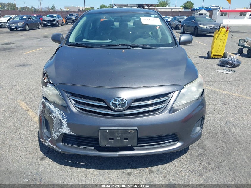2013 Toyota Corolla Le VIN: 5YFBU4EEXDP113801 Lot: 44881220