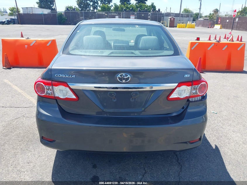 2013 Toyota Corolla Le VIN: 5YFBU4EEXDP113801 Lot: 44881220