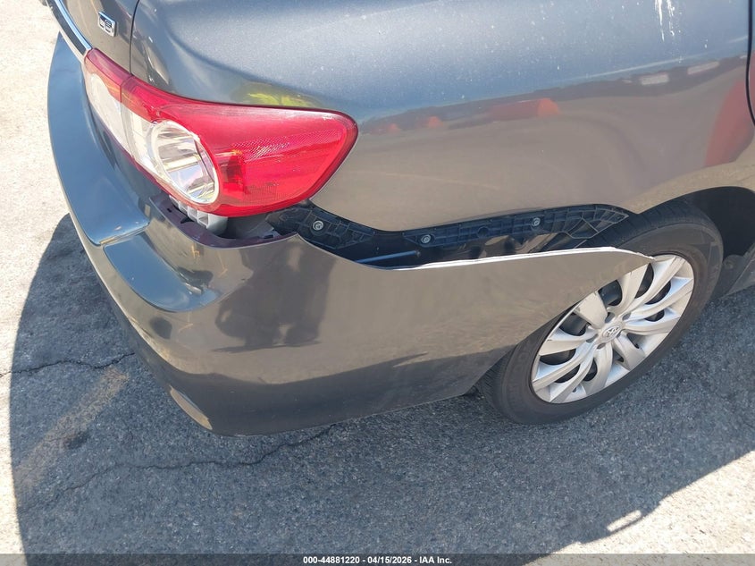 2013 Toyota Corolla Le VIN: 5YFBU4EEXDP113801 Lot: 44881220