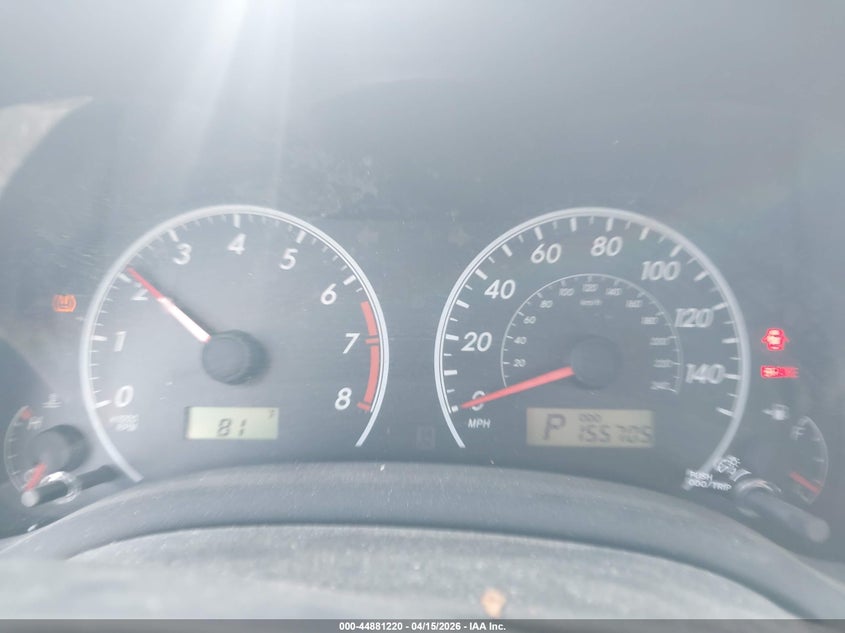 2013 Toyota Corolla Le VIN: 5YFBU4EEXDP113801 Lot: 44881220