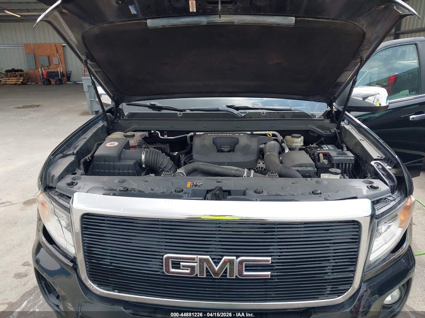 2016 GMC Canyon Slt VIN: 1GTP6DE19G1262657 Lot: 44881226