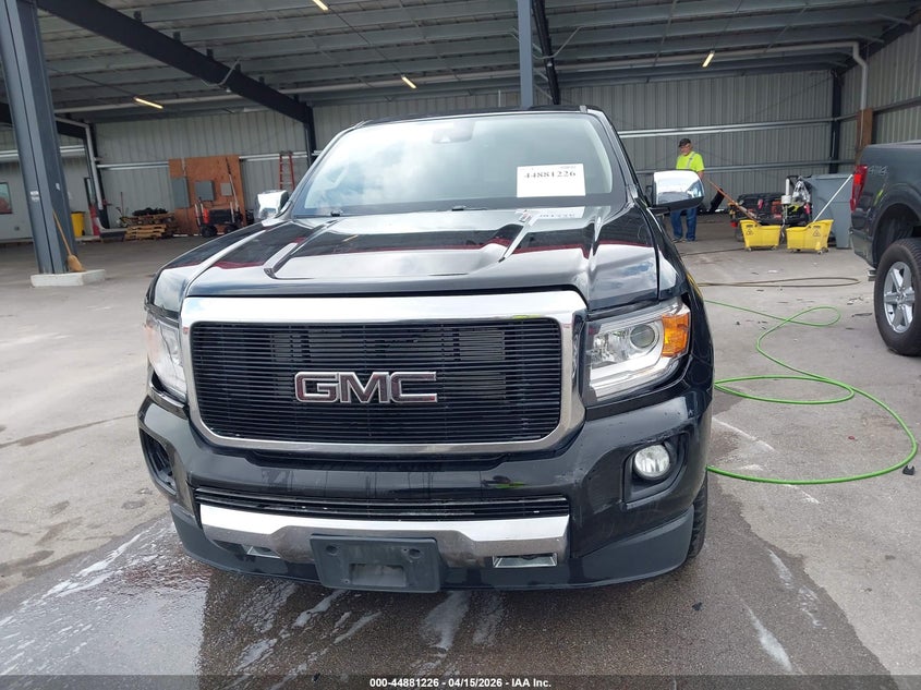 2016 GMC Canyon Slt VIN: 1GTP6DE19G1262657 Lot: 44881226
