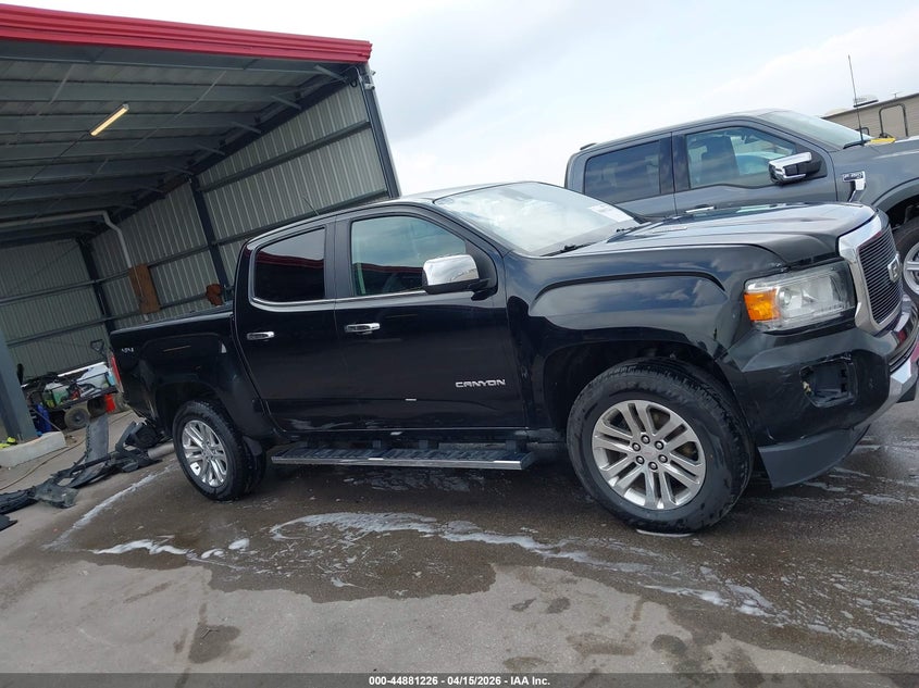 2016 GMC Canyon Slt VIN: 1GTP6DE19G1262657 Lot: 44881226