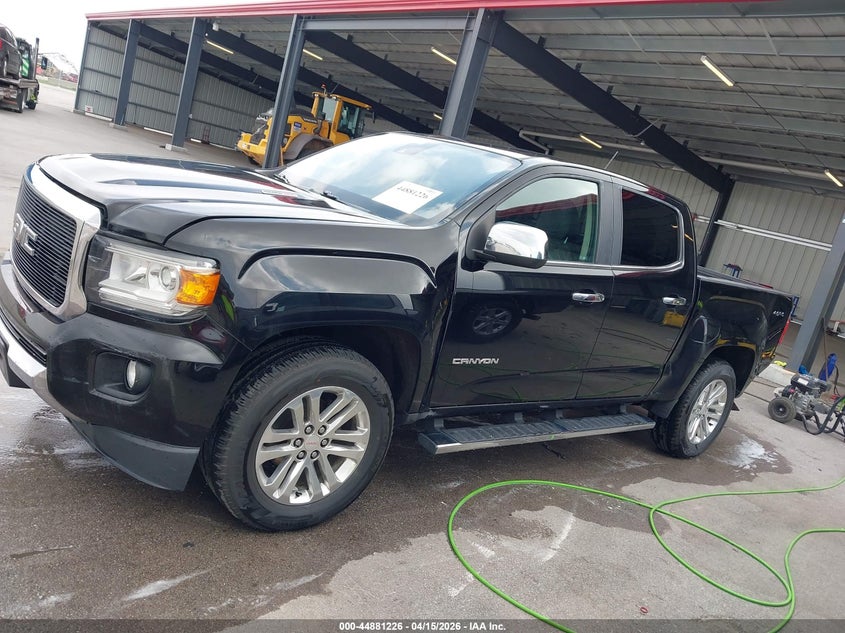 2016 GMC Canyon Slt VIN: 1GTP6DE19G1262657 Lot: 44881226