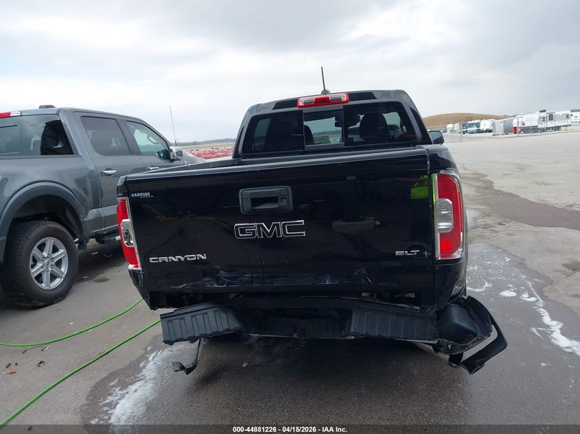 2016 GMC Canyon Slt VIN: 1GTP6DE19G1262657 Lot: 44881226