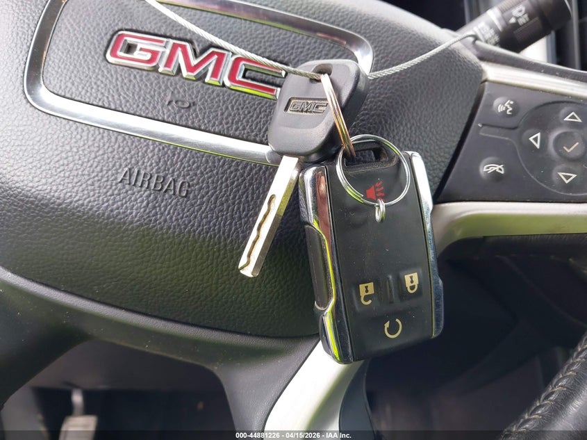 2016 GMC Canyon Slt VIN: 1GTP6DE19G1262657 Lot: 44881226