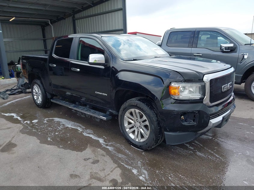 2016 GMC CANYON SLT