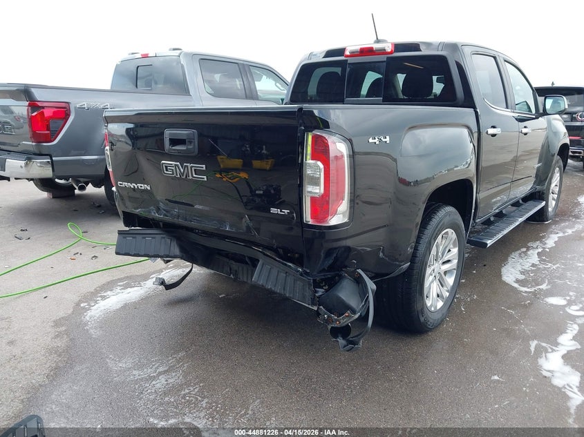 2016 GMC Canyon Slt VIN: 1GTP6DE19G1262657 Lot: 44881226