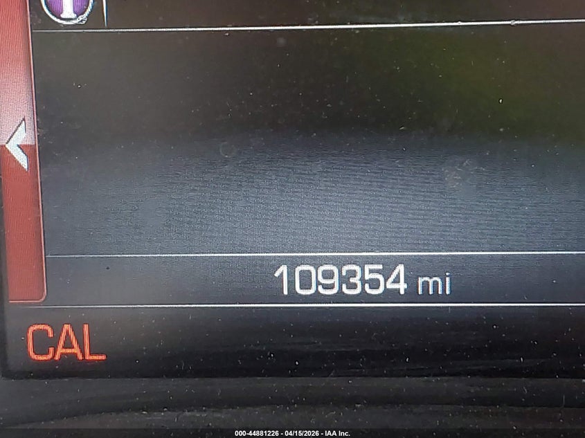 2016 GMC Canyon Slt VIN: 1GTP6DE19G1262657 Lot: 44881226