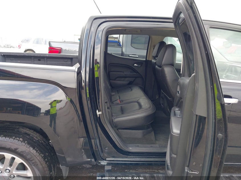 2016 GMC Canyon Slt VIN: 1GTP6DE19G1262657 Lot: 44881226