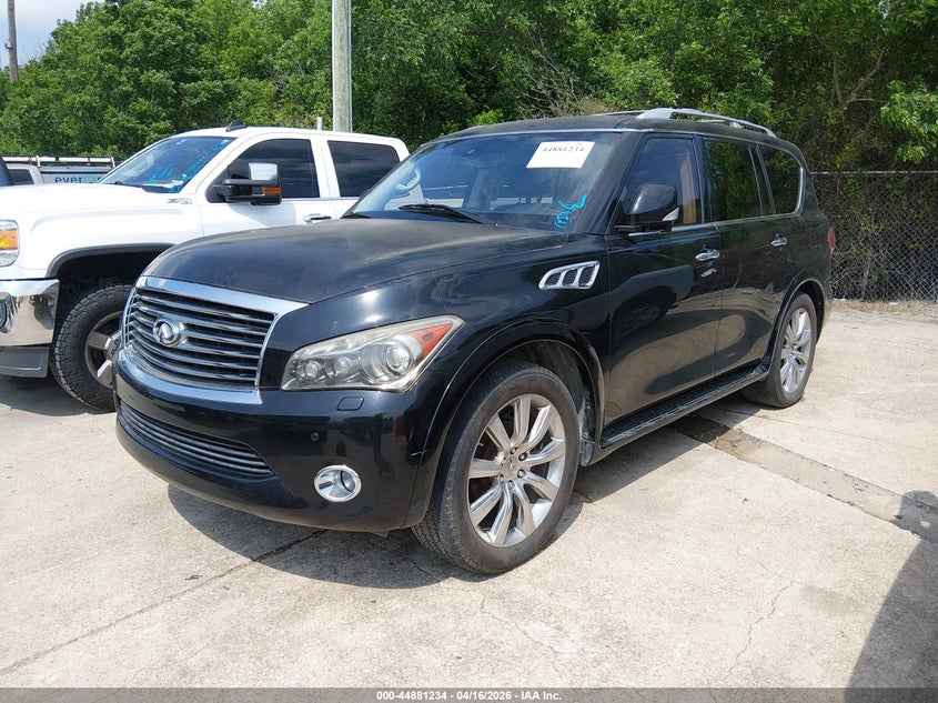 2012 Infiniti Qx56