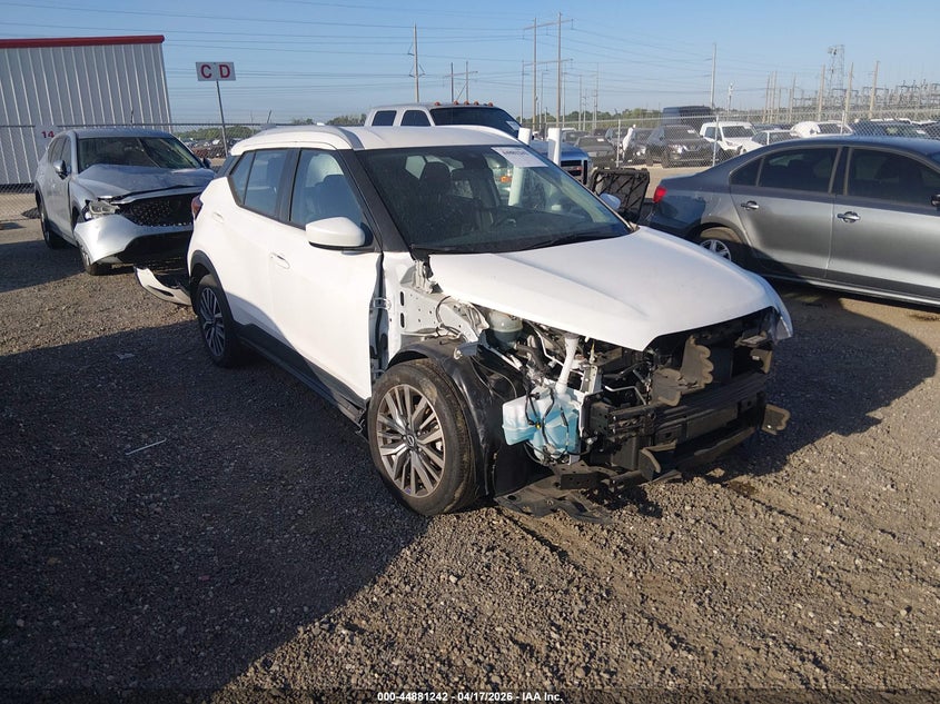 2024 Nissan Kicks Sv Xtronic Cvt