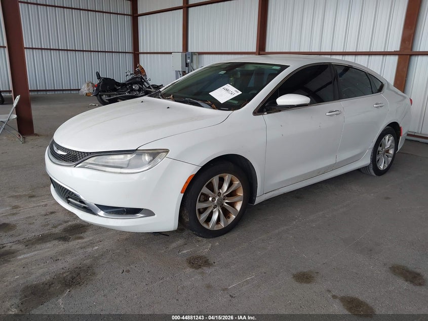 2015 Chrysler 200 C
