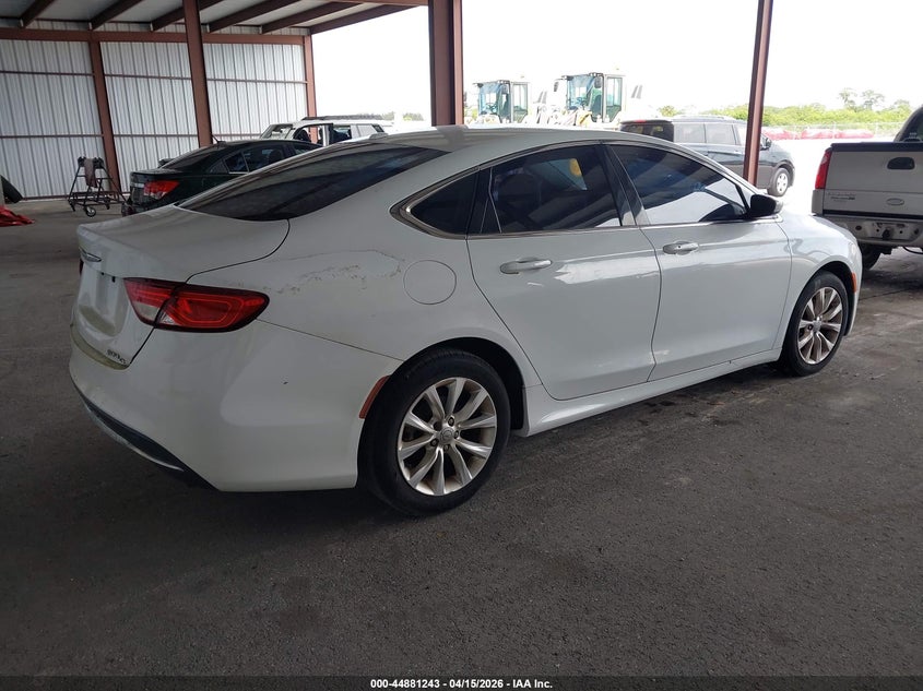 2015 Chrysler 200 C