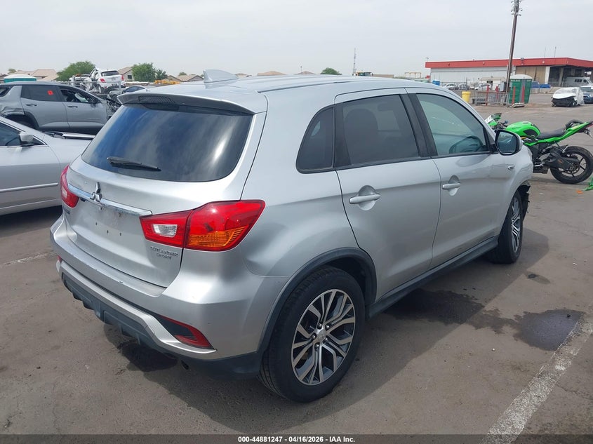 2019 Mitsubishi Outlander Sport 2.0 Es/2.0 Le/2.0 Sp