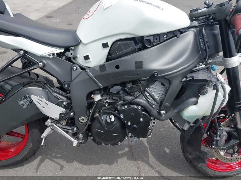 2025 Kawasaki Zx636 K VIN: JKBZXJK12SA010269 Lot: 44881251
