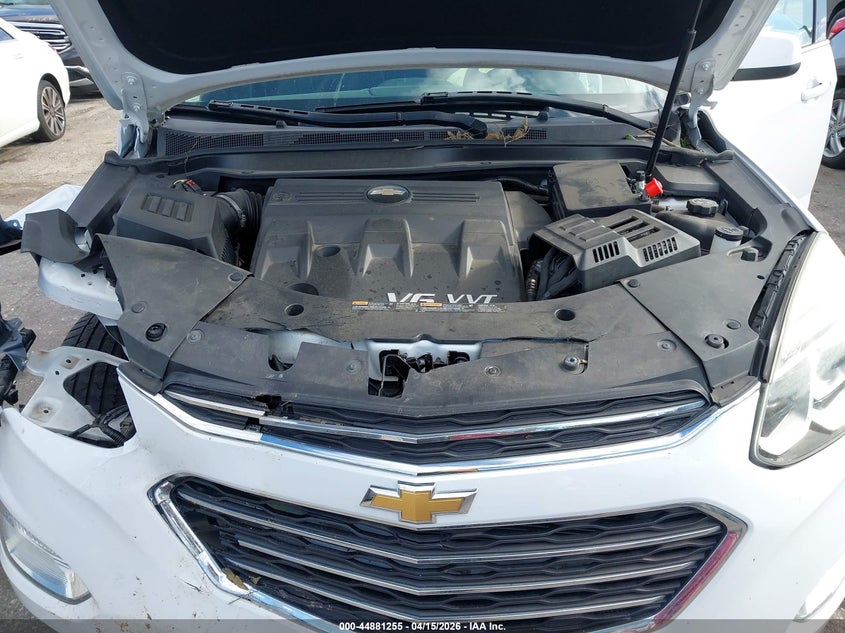 2017 Chevrolet Equinox Lt VIN: 2GNFLFE31H6296714 Lot: 44881255