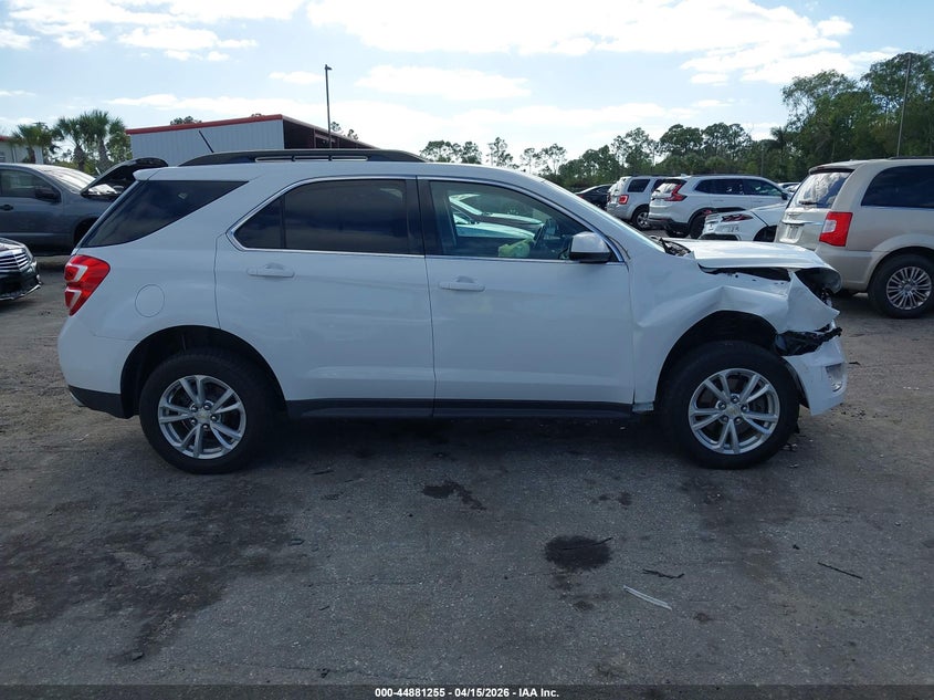 2017 Chevrolet Equinox Lt VIN: 2GNFLFE31H6296714 Lot: 44881255