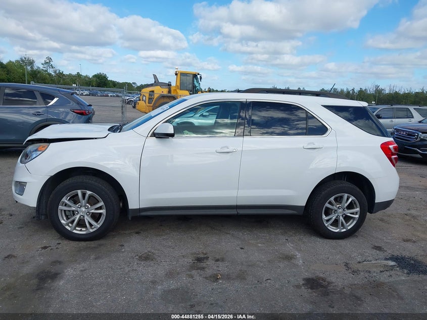 2017 Chevrolet Equinox Lt VIN: 2GNFLFE31H6296714 Lot: 44881255