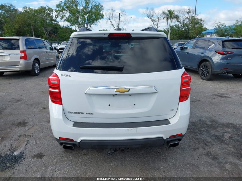 2017 Chevrolet Equinox Lt VIN: 2GNFLFE31H6296714 Lot: 44881255