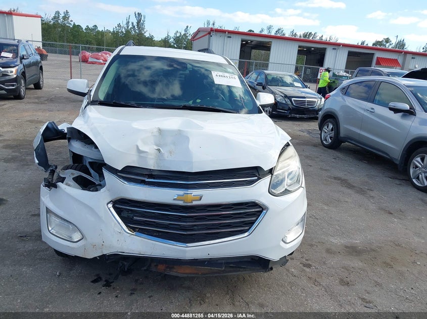 2017 Chevrolet Equinox Lt VIN: 2GNFLFE31H6296714 Lot: 44881255