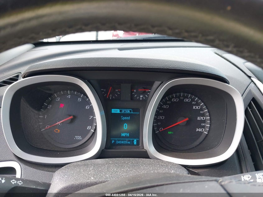 2017 Chevrolet Equinox Lt VIN: 2GNFLFE31H6296714 Lot: 44881255