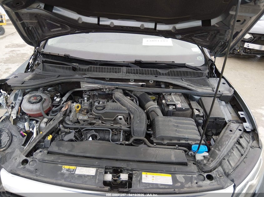 2022 Volkswagen Jetta 1.5T Se VIN: 3VW7M7BU3NM012947 Lot: 44881257