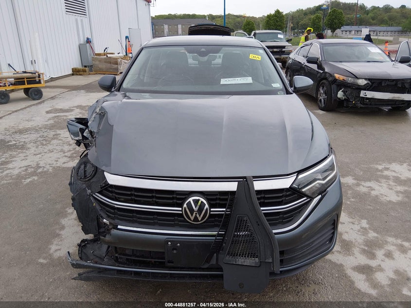 2022 Volkswagen Jetta 1.5T Se VIN: 3VW7M7BU3NM012947 Lot: 44881257