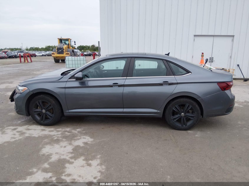 2022 Volkswagen Jetta 1.5T Se VIN: 3VW7M7BU3NM012947 Lot: 44881257