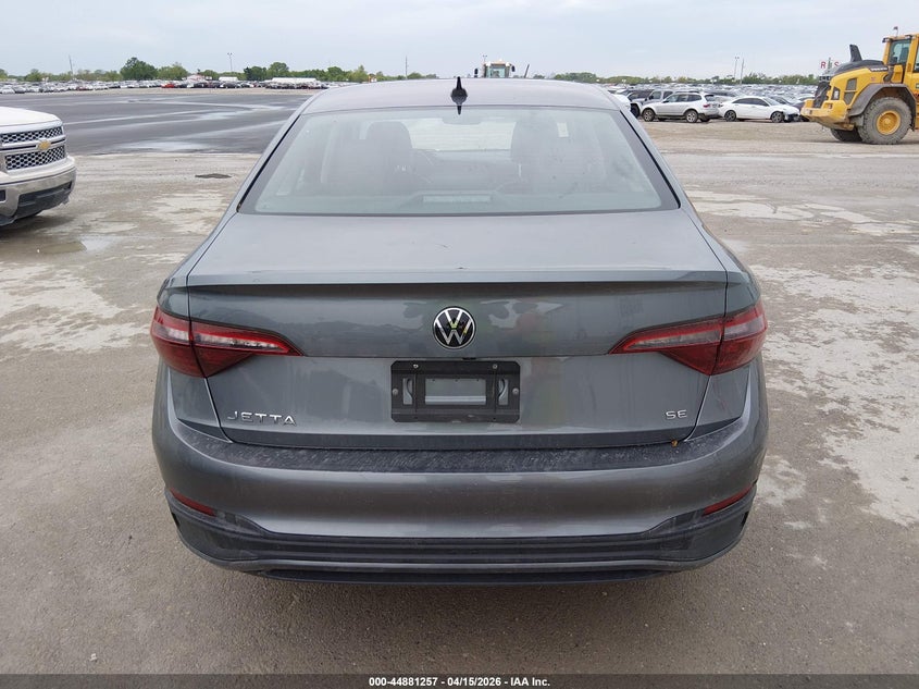 2022 Volkswagen Jetta 1.5T Se VIN: 3VW7M7BU3NM012947 Lot: 44881257