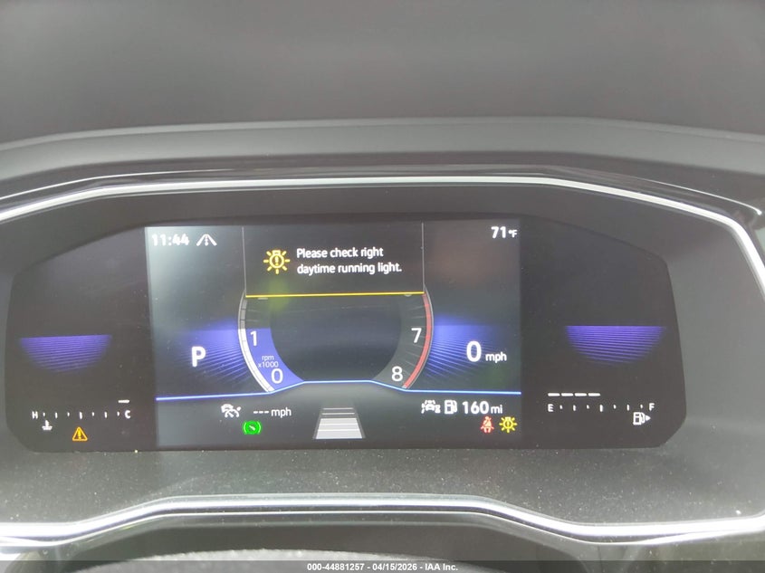 2022 Volkswagen Jetta 1.5T Se VIN: 3VW7M7BU3NM012947 Lot: 44881257