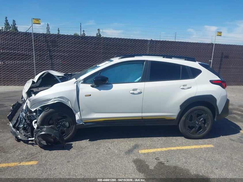 2024 Subaru Crosstrek Sport VIN: 4S4GUHF61R3756862 Lot: 44881268