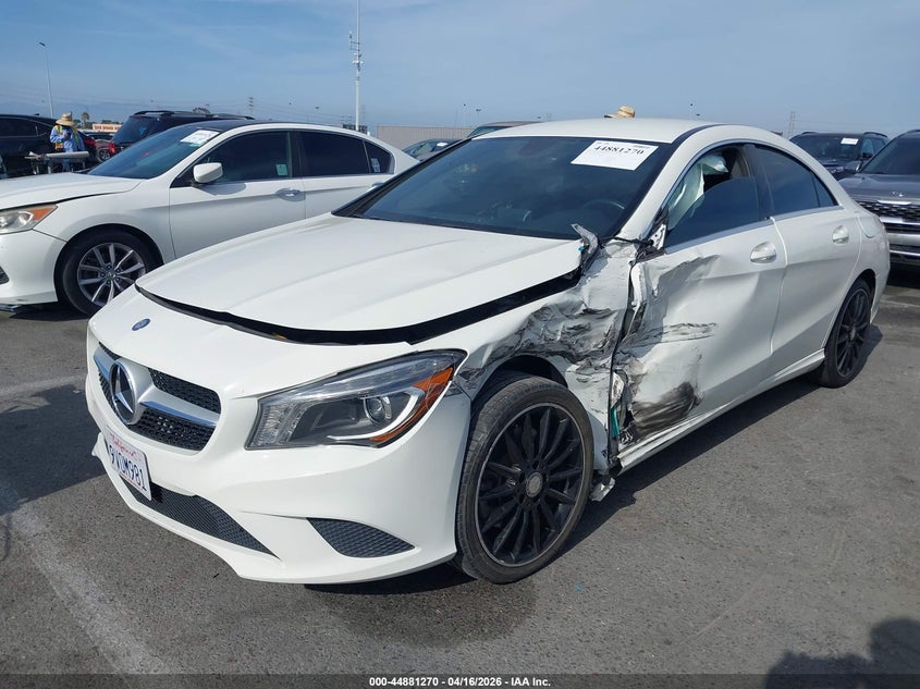 2014 Mercedes-Benz Cla 250 WDDSJ4EBXEN138779 photo 1