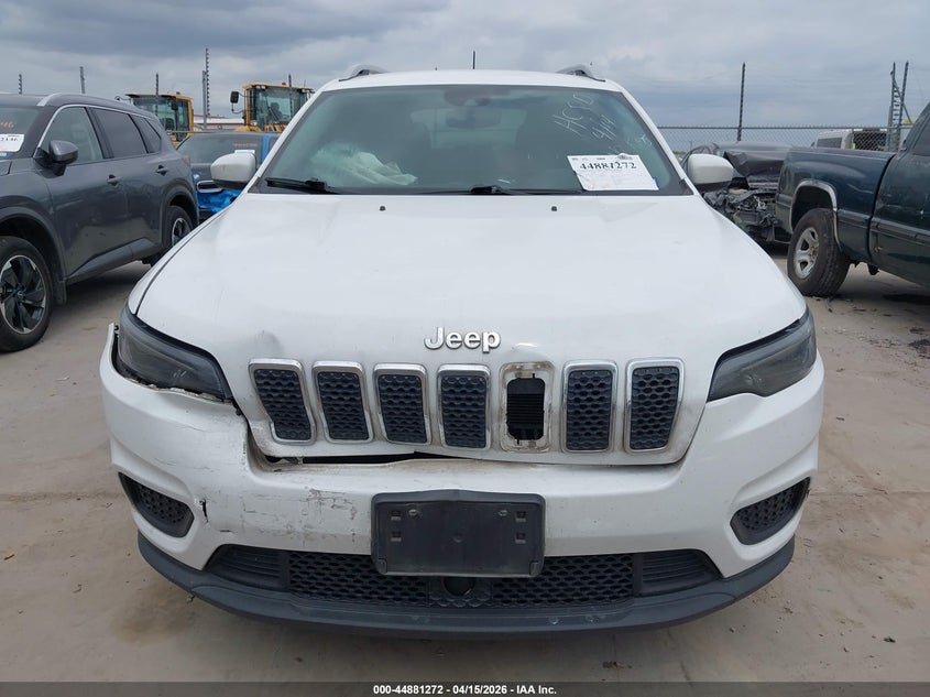 2021 Jeep Cherokee Latitude Fwd VIN: 1C4PJLCB9MD113275 Lot: 44881272