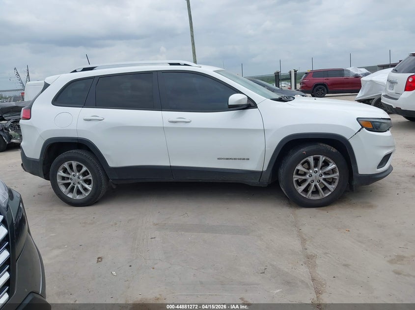 2021 Jeep Cherokee Latitude Fwd VIN: 1C4PJLCB9MD113275 Lot: 44881272