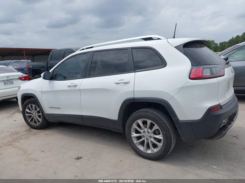 2021 Jeep Cherokee Latitude Fwd VIN: 1C4PJLCB9MD113275 Lot: 44881272