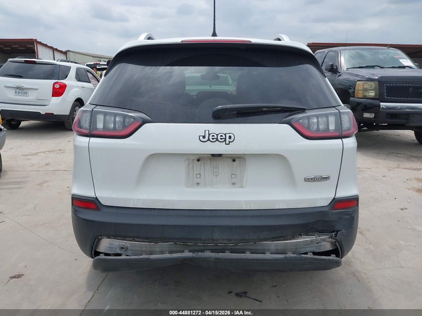 2021 Jeep Cherokee Latitude Fwd VIN: 1C4PJLCB9MD113275 Lot: 44881272