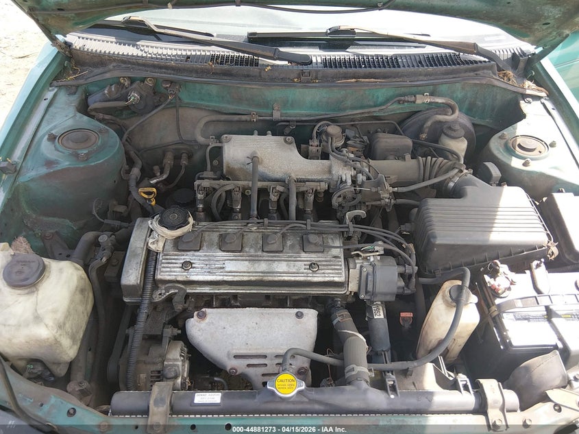 1997 Toyota Corolla Std VIN: 1NXBA02E4VZ532443 Lot: 44881273