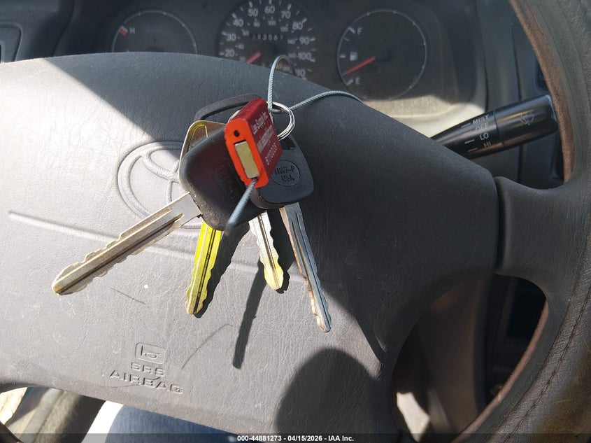 1997 Toyota Corolla Std VIN: 1NXBA02E4VZ532443 Lot: 44881273